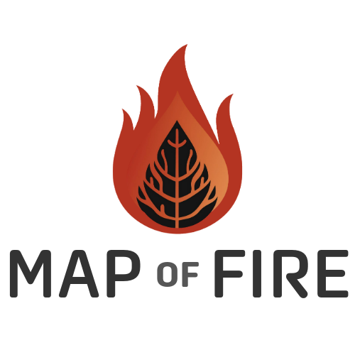 Patriot Fire near Willow Creek - Mapofire Logo Square 